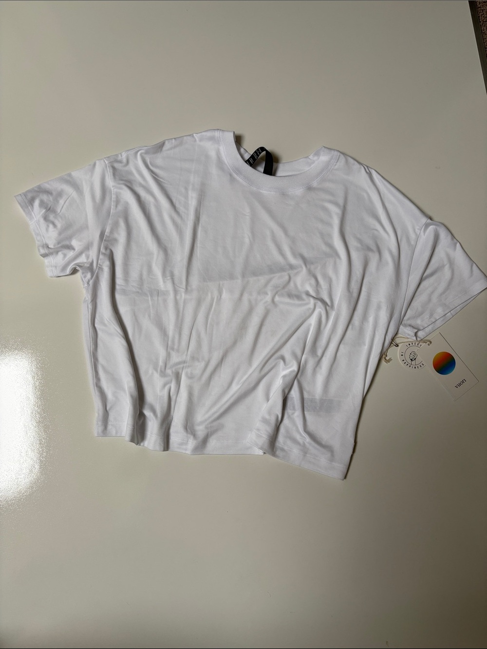 vuori Energy Tee white M - Picture 4 of 9
